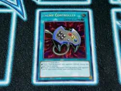 Enemy Controllerx3 - RA02 - Secret Rare (SCR) - Yugioh 🔥 - Image 1