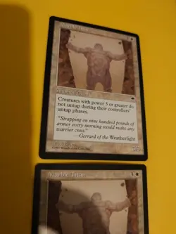 Marble Titan x2 Rare Tempest. Old Vintage. Magic the Gathering Card. - Image 4