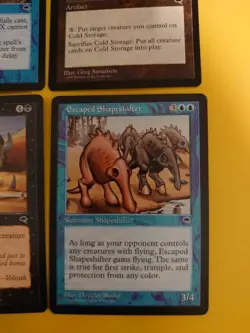 Tempest x6 MTG Card inc capsize,cold storage,extinction,ertai's meddling - Image 2