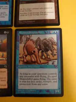 Tempest x6 MTG Card inc capsize,cold storage,extinction,ertai's meddling - Image 3