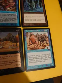 Tempest x6 MTG Card inc capsize,cold storage,extinction,ertai's meddling - Image 4