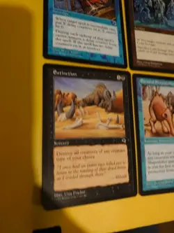 Tempest x6 MTG Card inc capsize,cold storage,extinction,ertai's meddling - Image 5