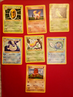 Pokemon Card shadowless and first edition Lot common and uncommons - Image 1