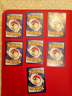Pokemon Card shadowless and first edition Lot common and uncommons - Image 2