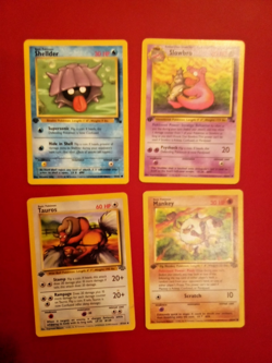 Pokemon Card shadowless and first edition Lot common and uncommons - Image 5
