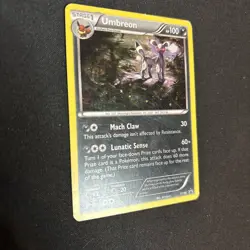 Pokemon TCG Umbreon XY96 Black Star Promo Holo Card w/ Galaxy Swirl 💫 Rare! - Image 3