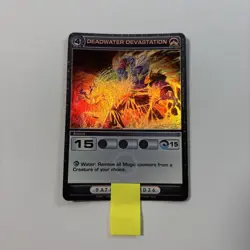 Chaotic Card 82/200 Deadwater Devastation Super Rare - Image 1