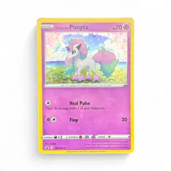 Galarian Ponyta SWSH013 SWSH: Sword & Shield Promo Cards Holo - Image 1