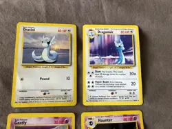 12 x Base Set - WOTC 1999-2000 - Mixed - Pokemon Card's Common/Uncommon/Rare - Image 2