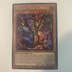 Yu-Gi-Oh Bystial Magnamhut Prismatic Secret Rare Near Mint MP23-EN157 - Image 1