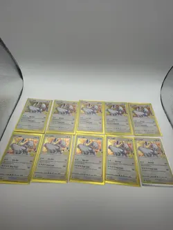Pokemon Card Celebrations Lugia 022/025 Holo Rare - Lot Of 10! - Image 1