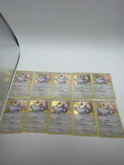 Pokemon Card Celebrations Lugia 022/025 Holo Rare - Lot Of 10! - Image 2