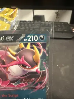 Fezendipiti EX 38/64 Shrouded Fable Collectible Card - Image 3