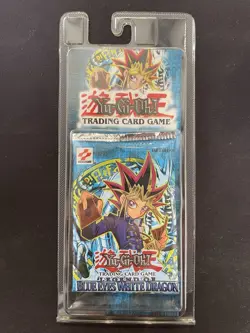 Yu-Gi-Oh! yugioh Legend of Blue-Eyes White Dragon LOB 1st Edition Blister Pack - Image 1