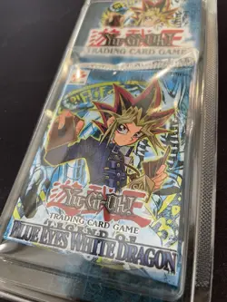 Yu-Gi-Oh! yugioh Legend of Blue-Eyes White Dragon LOB 1st Edition Blister Pack - Image 2