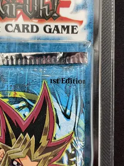 Yu-Gi-Oh! yugioh Legend of Blue-Eyes White Dragon LOB 1st Edition Blister Pack - Image 3