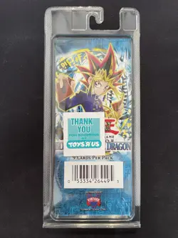 Yu-Gi-Oh! yugioh Legend of Blue-Eyes White Dragon LOB 1st Edition Blister Pack - Image 4