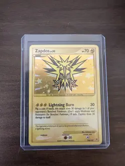 Zapdos Lv. 30 Supreme Victors 150/147 Secret Rare Holo 2009 Pokemon Card 🌟 - Image 1