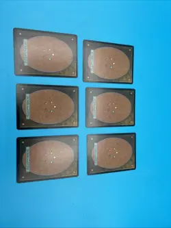 6x Old School MTG Tetravite Tokens Counters Tetravus Custom Event Cards - Image 5