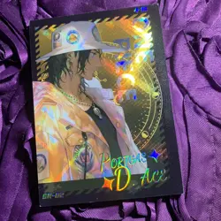 Portgas D. Ace ONE PIECE SR COLLECTION Goddess Story ACG Anime Holo Girl Card - Image 1