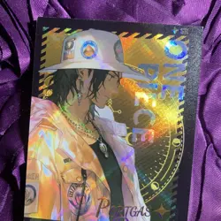 Portgas D. Ace ONE PIECE SR COLLECTION Goddess Story ACG Anime Holo Girl Card - Image 2