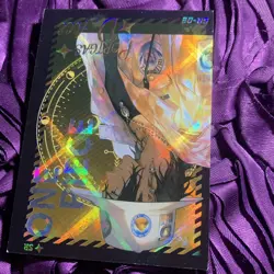 Portgas D. Ace ONE PIECE SR COLLECTION Goddess Story ACG Anime Holo Girl Card - Image 3