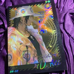Portgas D. Ace ONE PIECE SR COLLECTION Goddess Story ACG Anime Holo Girl Card - Image 5