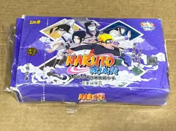 Naruto Kayou - Tier 1 Wave 4 Trading Cards Box NR-CC-L004 New Open Box - Image 1