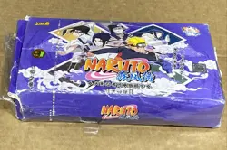Naruto Kayou - Tier 1 Wave 4 Trading Cards Box NR-CC-L004 New Open Box - Image 2