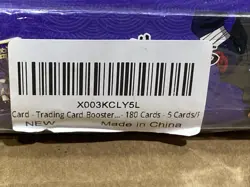 Naruto Kayou - Tier 1 Wave 4 Trading Cards Box NR-CC-L004 New Open Box - Image 4