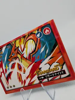 Mega Charizard Y #6 - Cracked Ice Holo- Flash Edition Safari 2025 - Pokemon Card - Image 3