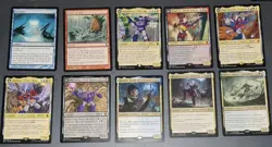 magic the gathering mixed Rare Mythic Lot 85 Cards Legends Commander SLX Etc. - Image 3