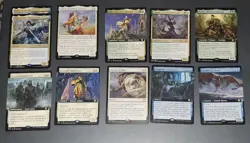 magic the gathering mixed Rare Mythic Lot 85 Cards Legends Commander SLX Etc. - Image 4