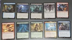 magic the gathering mixed Rare Mythic Lot 85 Cards Legends Commander SLX Etc. - Image 5