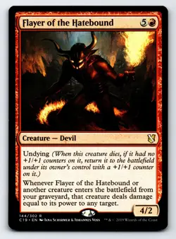 Flayer of the Hatebound R Commander 2019 # 144 NM Normal - Image 1