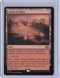 Arena of Glory Modern Horizons 3 Regular - NM #215 MTG MH3 Magic The Gathering - Image 1