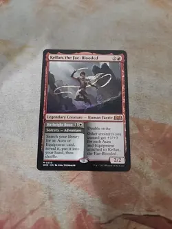 Kellan, The Fae-Blooded Wilds Of Eldraine MTG NM - Image 1