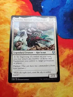 Ardenn, Intrepid Archaeologist - Commander Legends (CMR) - NM - Image 1