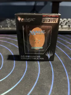 Magic the Gathering 2024 Pinfinity AR Collectible Pin - Image 1
