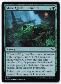 Slime Against Humanity C Murders at Karlov Manor 177 NM - Image 1