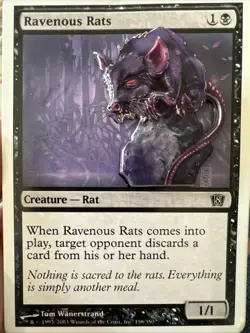 Magic: The Gathering Relentless Rats Pin - Image 1