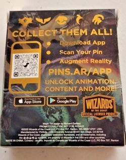 Tarkir Dragonstorm PINFINITY pin Ugin AR enhanced SEALED Magic - Image 2