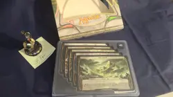 MTG Elemental Thunder Deck Planechase 2009, Magic the Gathering, Complete, Open - Image 4