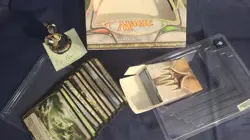 MTG Elemental Thunder Deck Planechase 2009, Magic the Gathering, Complete, Open - Image 5