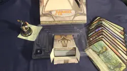 MTG Zombie Empire Deck Planechase 2009 Magic: The Gathering - Complete set, open - Image 2