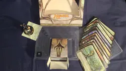 MTG Zombie Empire Deck Planechase 2009 Magic: The Gathering - Complete set, open - Image 4