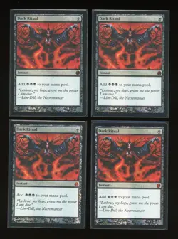 Dark Ritual x4 - From the Vault: Twenty 2013 - Foil - Magic the Gathering - Image 1