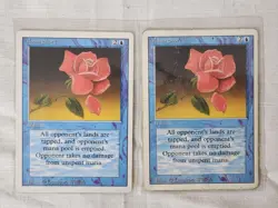 Played Mana Short Revised Mtg Magic the Gathering - Image 1