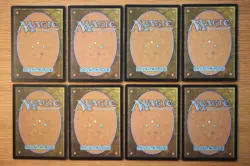 Set of 8 Pauper Legal Red Board Wipes *NM* (English Magic MTG) Electrickery - Image 2