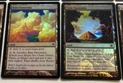15x Colorless Sacrifice Land - Various Sets - 1x of each - Foils - MTG - Image 2